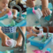 The Bubble Factory SPLASHFUN Wash-up Kitchen Sink Play Set